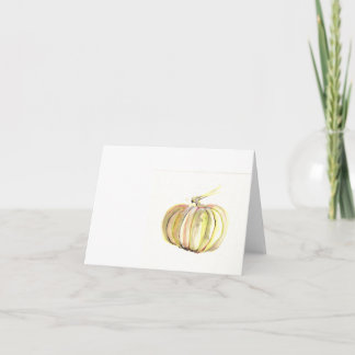 秋カボチャ カード