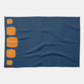 秋カボチャ キッチンタオル (横)