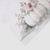 秋カボチャ、キノコと花の秋切り離し 薄葉紙 (詳細)