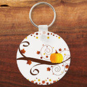 秋カボチャ – キーチェーン (正面)