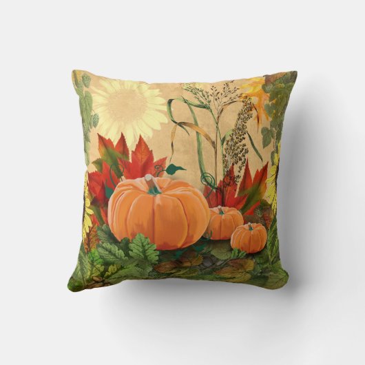 秋カボチャ クッション (裏面)