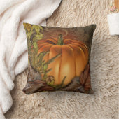 秋カボチャ クッション (ブランケット)
