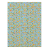 秋カボチャ&スカッシュ感謝祭パターン テーブルクロス (正面)