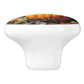 秋カボチャ セラミックノブ (側面)