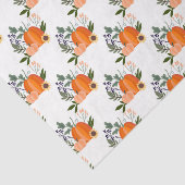 秋カボチャ(デザイン43黄色/オレンジ系) 薄葉紙 (詳細)