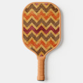 秋カボチャ ピックルボールラケット (裏面)