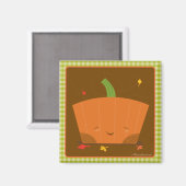 秋カボチャ マグネット (正面/裏面)