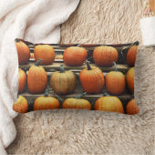 秋カボチャ ランバークッション (ブランケット)