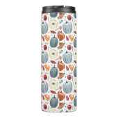 秋カボチャ&紅葉パターン タンブラー (裏面)