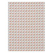 秋カボチャ&紅葉パターン テーブルクロス (正面)