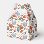 秋カボチャ&紅葉パターン フェイバーボックス (裏面サイド)