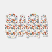 秋カボチャ&紅葉パターン フェイバーボックス (折り畳みなし)