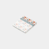 秋カボチャ&紅葉パターン ポストイット (アングル)