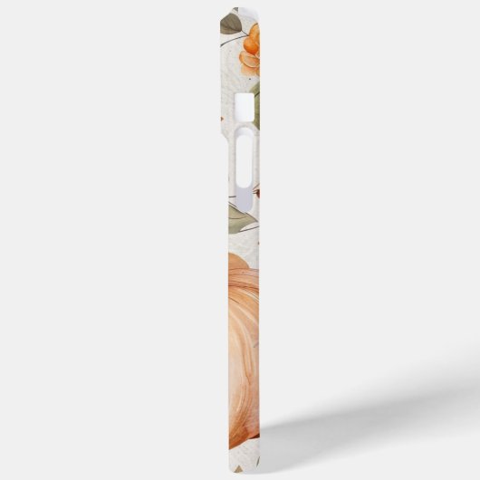 秋カボチャ Case-Mate iPhoneケース (裏面 / 左)