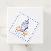 秋カボチャ | Ginger パーソナライズされた Jar フェイバータグ (インサイチュ)