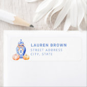 秋カボチャ | Ginger Jarモノグラム ラベル (インサイチュ)