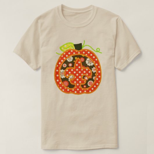 秋カボチャ Tシャツ (デザイン正面)