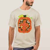 秋カボチャ Tシャツ (正面)