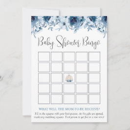 秋カボチャBingo推測誰が赤ちゃんシャワーゲーム 招待状