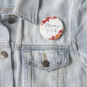 秋カボチャmommy to beボタン 缶バッジ (インサイチュ)