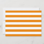 秋カボプキントラクターファーム誕生日写真 サンキューカード (裏面)