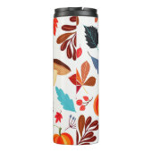 秋カモダンボチャの葉柄 タンブラー (裏面)