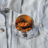 秋カラフルのカボチャ 缶バッジ (インサイチュ)