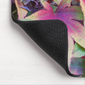 秋カラフルのメープル葉フローラ マウスパッド (コーナー)