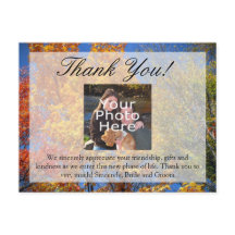 秋カラフルの木秋の結婚式/サンキュー