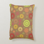 秋カラフルの花を暖かい色合いに アクセントクッション (裏面(縦))