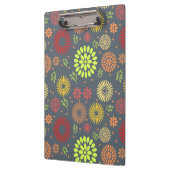 秋カラフルの花を暖かい色合いに クリップボード (左)