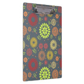 秋カラフルの花を暖かい色合いに クリップボード (右)