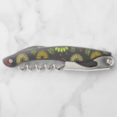 秋カラフルの花を暖かい色合いに ソムリエナイフ (裏面)