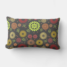 秋カラフルの花を暖かい色合いに