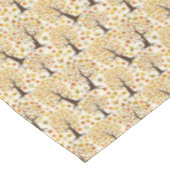 秋カラフルの離れ木感謝祭の装飾 テーブルクロス (アングル)