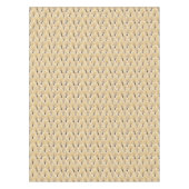 秋カラフルの離れ木感謝祭の装飾 テーブルクロス (正面)