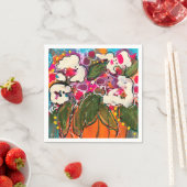 秋カラフルカクテルナプキン スタンダードカクテルナプキン (インサイチュ)