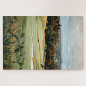 秋カラフルゴルフコースフォトジグソーパズル ジグソーパズル (横)