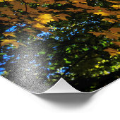 秋カラフルセントラルパークビューフォトプリント フォトプリント            (角)