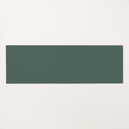 秋カラフルリーフ写真、緑の黄色の茶色 ヨガマット (裏面(横))