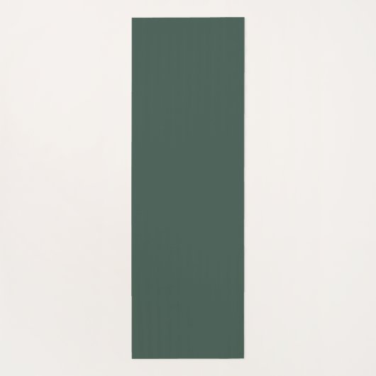 秋カラフルリーフ写真、緑の黄色の茶色 ヨガマット (裏面)