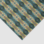 秋カラフルリーフ写真、緑の黄色の茶色 薄葉紙 (詳細)