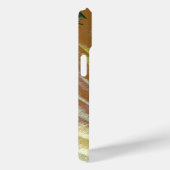 秋カラフルリーフ写真、緑の黄色の茶色 Case-Mate iPhoneケース (裏面 / 右)