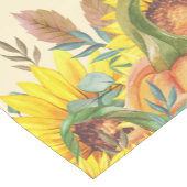 秋カラフルヴィービーサンクスギビングディナーパーティー ショートテーブルランナー (コーナー)