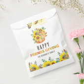 秋カラフルヴィービーサンクスギビングディナーパーティー フェイバーバッグ (封をした状態)