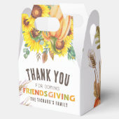 秋カラフルヴィービーサンクスギビングディナーパーティー フェイバーボックス (オープン)