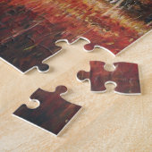 秋カラフル秋ランドスケープパズル ジグソーパズル (側面)