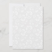 秋カラフル紅葉結婚ズ 招待状 (裏面)