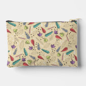 秋カラフル葉メドレー アクセサリーポーチ (裏面)