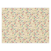 秋カラフル葉メドレー テーブルクロス (正面(横))